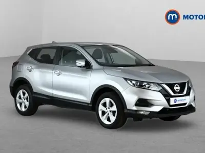 Used Nissan Qashqai Acenta Premium 140 HP (102 kW) 2020 Silver SUV