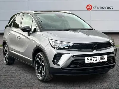 Używany Vauxhall Crossland Ultimate 130 KM (95 kW) 2023 Szary SUV