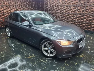Begagnad BMW 318 M Sport 2012 Grå Sedan