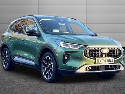 Bursting green Used 2024 Ford Kuga Active SUV | £23,095 (Fair price)