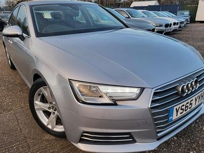 Used Audi A4 150 HP (110 kW) 2016 Silver Sedan