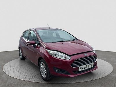 Used Ford Fiesta Zetec 2014 Red Hatchback