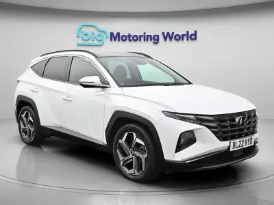 Usado Hyundai Tucson Ultimate 230 CV (169 kW) 2022 Blanco SUV