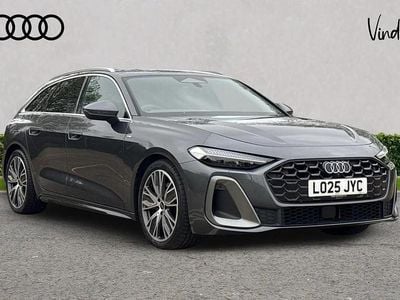 Begagnad Audi A5 S-Line 204 HK (150 kW) 2025 Grå Kombi