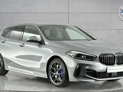 Used BMW 120 M Sport 187 HP (137 kW) 2023 Grey Hatchback