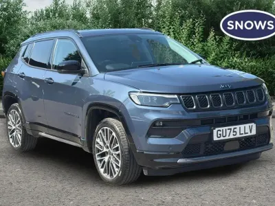 Used Jeep Compass Summit 240 HP (176 kW) 2025 Blue SUV