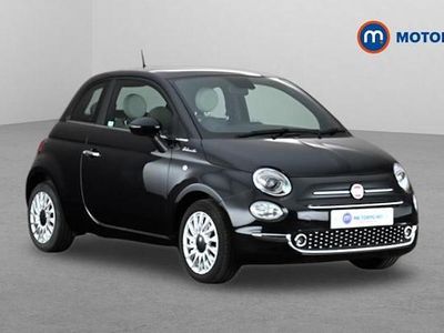 Used Fiat 500 Dolcevita 69 HP (50 kW) 2022 Black Hatchback