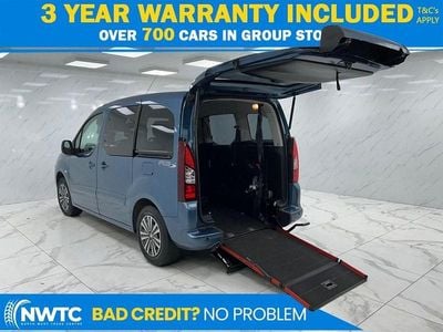 Blue Used 2016 Peugeot Partner Tepee Active MPV | £8,000 (Fair price)