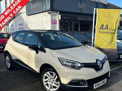 White Used 2014 Renault Captur Dynamique SUV | £5,995 (Fair price)