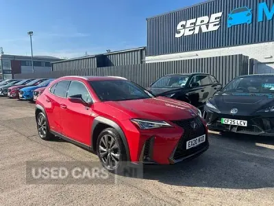 Used Lexus UX 250h Sport Line 2020 Red SUV