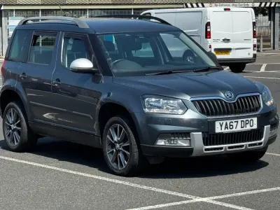 Used Skoda Yeti SE Drive 2017 Grey SUV
