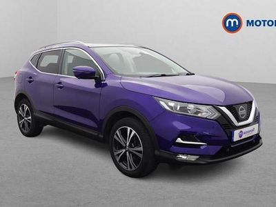 Used Nissan Qashqai N-Connecta 110 HP (80 kW) 2017 Blue SUV