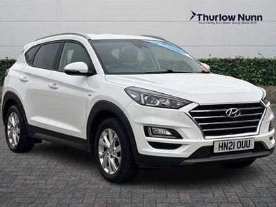 Used Hyundai Tucson SE 136 HP (100 kW) 2021 White SUV