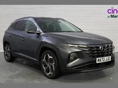Used Hyundai Tucson Premium 226 HP (166 kW) 2022 Grey SUV