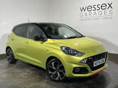 Used Hyundai i10 N Line 90 HP (66 kW) 2025 Hatchback