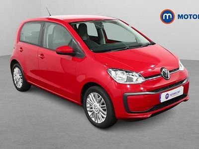 Red Used 2018 VW up! move up! Hatchback | £7,599 (Fair price)