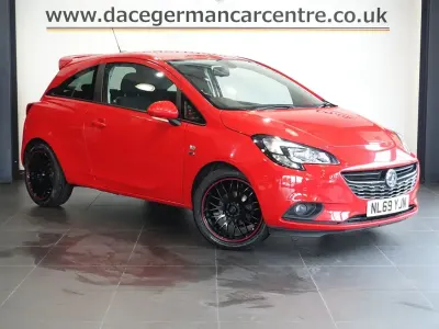 Usado Vauxhall Corsa 75 CV (55 kW) 2019 Rojo Utilitario