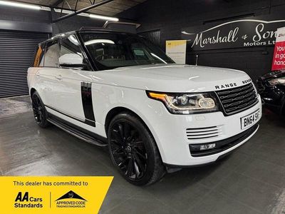 Used Land Rover Range Rover S 258 HP (189 kW) 2014 White SUV