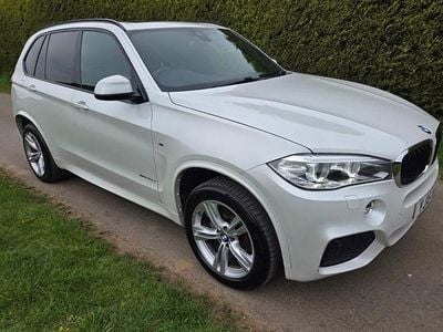 Used BMW X5 M Sport 2015 White SUV