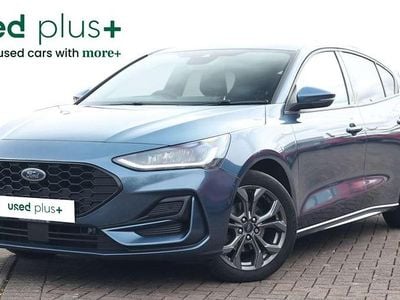 Used Ford Focus ST-Line 2023 Blue Hatchback