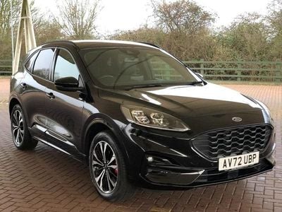 Black Used 2022 Ford Kuga ST-Line X SUV | £11,999 (Fair price)