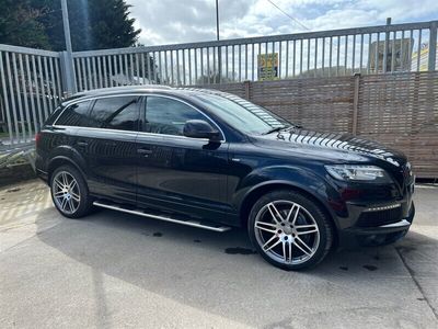 used Audi Q7 TDI QUATTRO S LINE PLUS