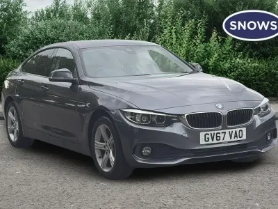 Begagnad BMW 420 Comfort Edition 190 HK (139 kW) 2017 Grå Sportkupé