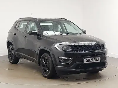 Used Jeep Compass Night Eagle 140 HP (102 kW) 2021 Black SUV