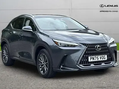 Used Lexus NX350h 240 HP (176 kW) 2025 Grey SUV