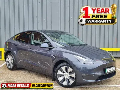 Used Tesla Model Y