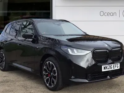 Used BMW X3 Comfort Edition 393 HP (289 kW) 2026 Black SUV