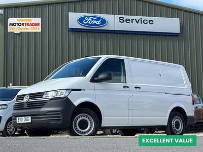 Used VW Transporter Startline 2021 White Van