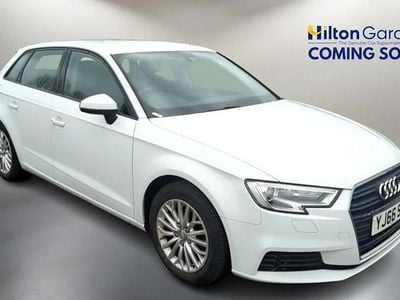 White Used 2017 Audi A3 Sportback Design Hatchback | £9,850 (Good price)