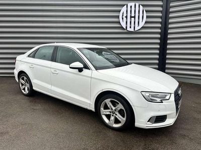 Used Audi A3 Sport 116 HP (85 kW) 2017 White Sedan