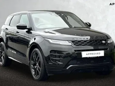 Used Land Rover Range Rover evoque Autobiography 2023 Black SUV