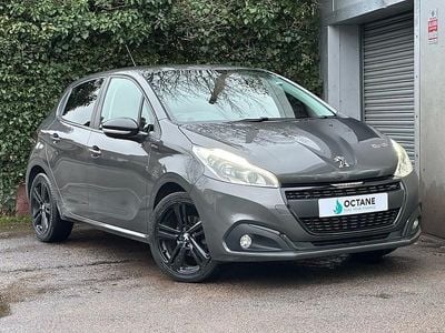 Used Peugeot 208 GT-line 110 HP (80 kW) 2019 Grey Hatchback