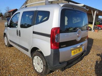 Used Fiat Qubo Active 74 HP (54 kW) 2011 Silver MPV
