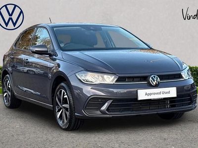 Used VW Polo Match 94 HP (69 kW) 2025 Grey Hatchback