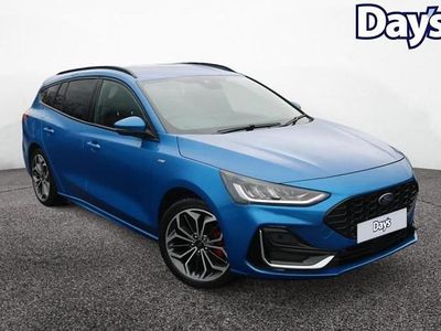 Used Ford Focus ST-Line 2022 Blue Estate