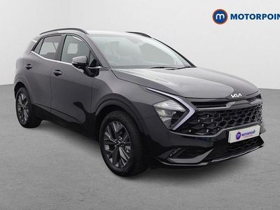 Used Kia Sportage GT-Line 180 HP (132 kW) 2025 Black SUV