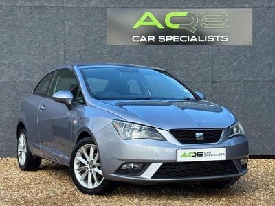 Silver Used 2016 Seat Ibiza Sport Coupe | £4,995 (A bit pricey)