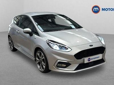 Used Ford Fiesta ST-Line X 101 HP (74 kW) 2020 Silver Hatchback