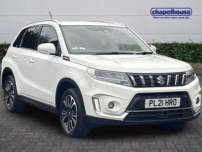 Used Suzuki Vitara SZ5 2021 White SUV