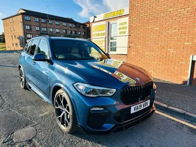 Used BMW X5 M Sport 2019 Blue SUV