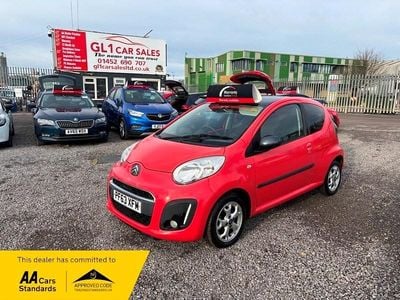 Used Citroën C1 Platinum 68 HP (50 kW) 2014 Red Hatchback