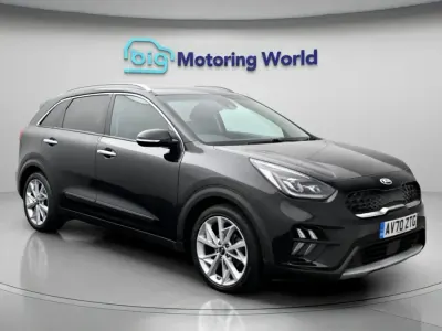 Używany Kia Niro 141 KM (103 kW) 2021 Czarny SUV