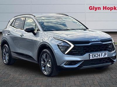 Used Kia Sportage GT-Line 180 HP (132 kW) 2024 Silver SUV