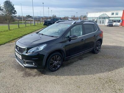 Used Peugeot 2008 Allure Premium 2018 Black SUV