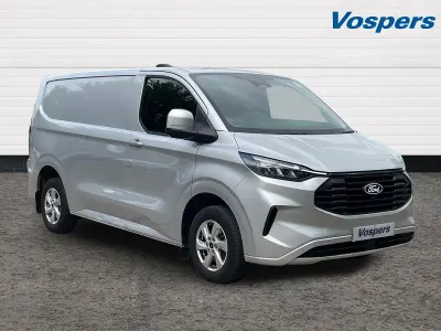Used Ford Transit Custom Limited 150 HP (110 kW) 2024 Silver Van