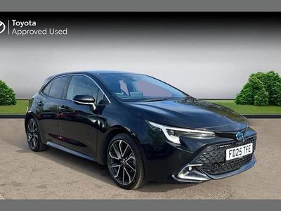 Used Toyota Corolla 138 HP (101 kW) 2025 Black Hatchback